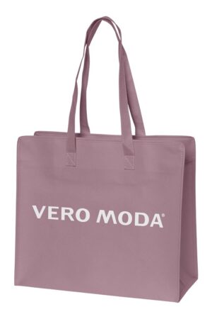 Vaaleanpunainen kestokassi - VMSHOPPING BAG