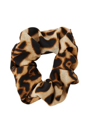 Leopardikuosinen scrunchie - PCMARTHA SCRUNCHIE